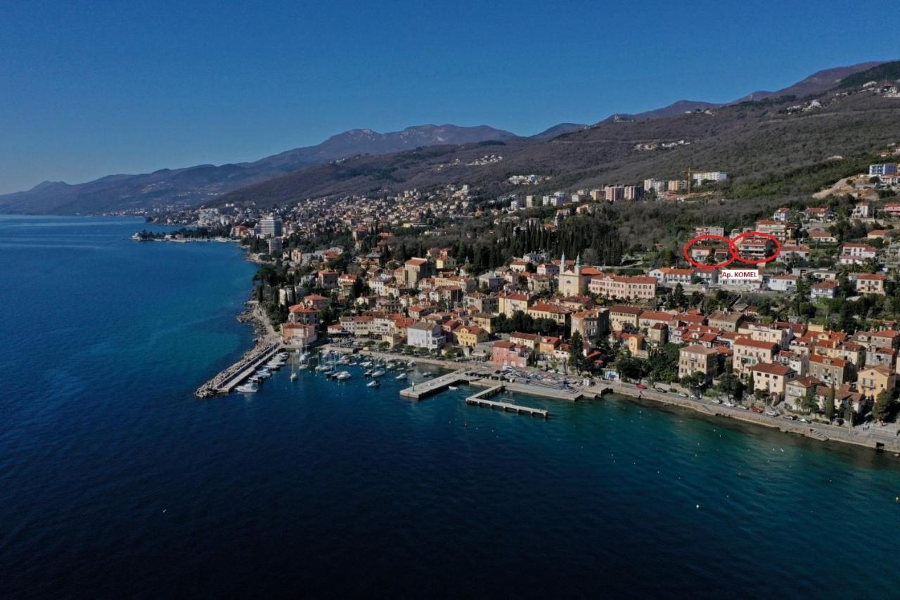 Apartments Komel Opatija Luaran gambar