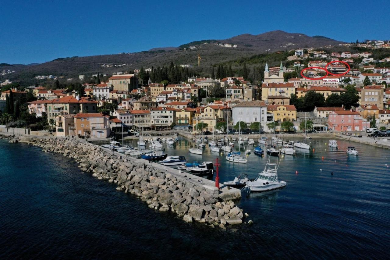 Apartments Komel Opatija Luaran gambar